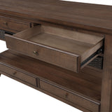  Steve Silver Furniture Oliver OVR100S Sofa Table IMAGE 6
