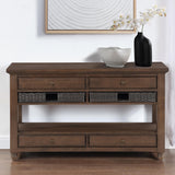  Steve Silver Furniture Oliver OVR100S Sofa Table IMAGE 8