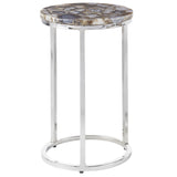  Steve Silver Furniture Onyx NY2000NT Agate Top Nesting Table IMAGE 2