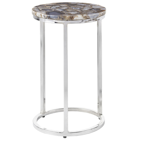  Steve Silver Furniture Onyx NY2000NT Agate Top Nesting Table IMAGE 2