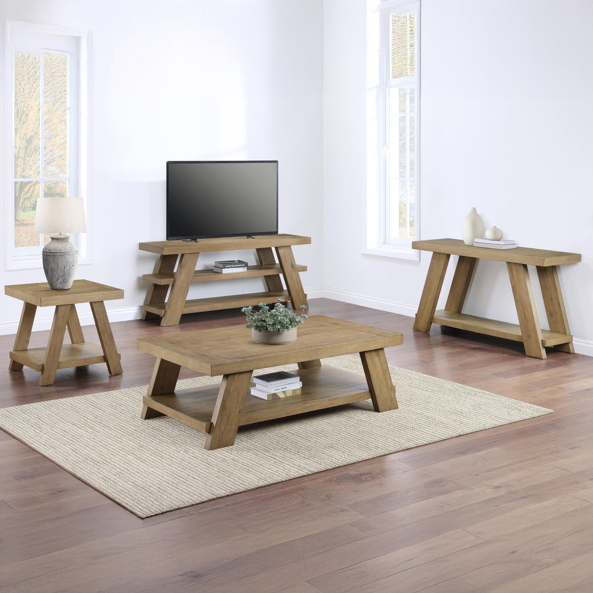  Steve Silver Furniture Orinda ORD100E End Table IMAGE 8