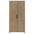  Steve Silver Furniture Orinda ORD500NC Brown Curio IMAGE 1