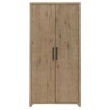  Steve Silver Furniture Orinda ORD500NC Brown Curio IMAGE 1