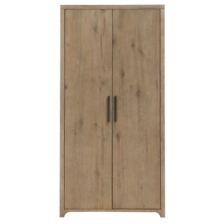  Steve Silver Furniture Orinda ORD500NC Brown Curio IMAGE 1