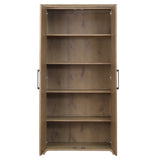  Steve Silver Furniture Orinda ORD500NC Brown Curio IMAGE 2