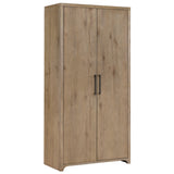  Steve Silver Furniture Orinda ORD500NC Brown Curio IMAGE 3