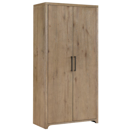  Steve Silver Furniture Orinda ORD500NC Brown Curio IMAGE 3