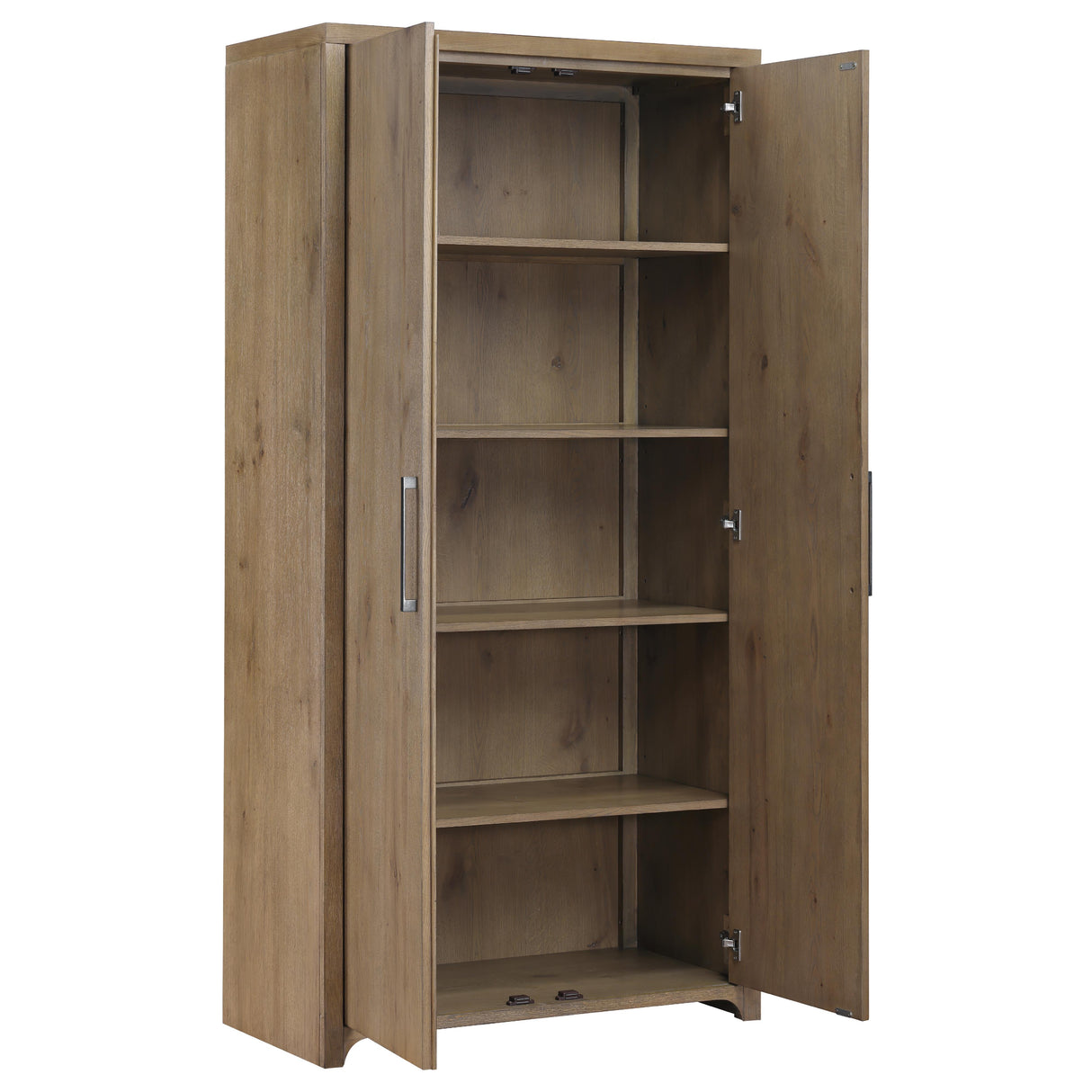  Steve Silver Furniture Orinda ORD500NC Brown Curio IMAGE 4