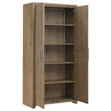  Steve Silver Furniture Orinda ORD500NC Brown Curio IMAGE 4