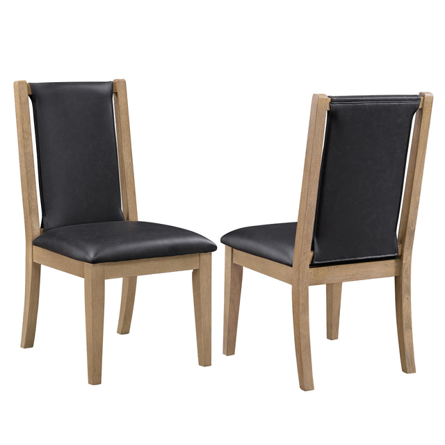  Steve Silver Furniture Orinda ORD500NS Brown Side Chair IMAGE 1