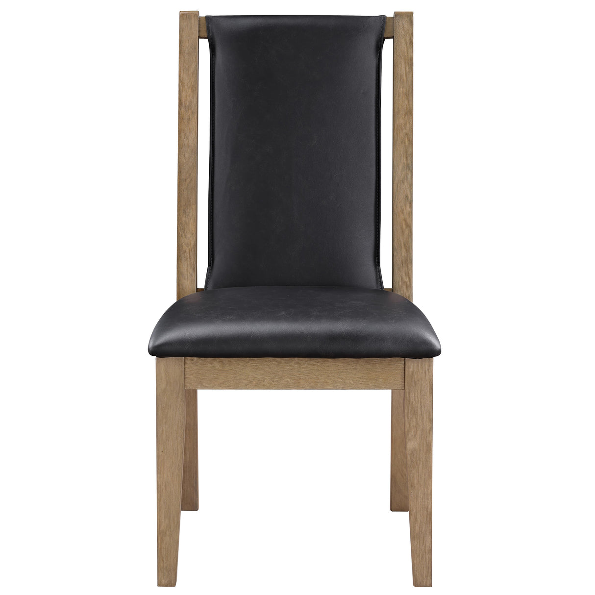 Steve Silver Furniture Orinda ORD500NS Brown Side Chair IMAGE 2
