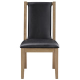  Steve Silver Furniture Orinda ORD500NS Brown Side Chair IMAGE 2