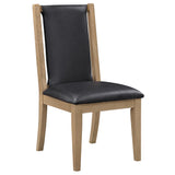  Steve Silver Furniture Orinda ORD500NS Brown Side Chair IMAGE 3
