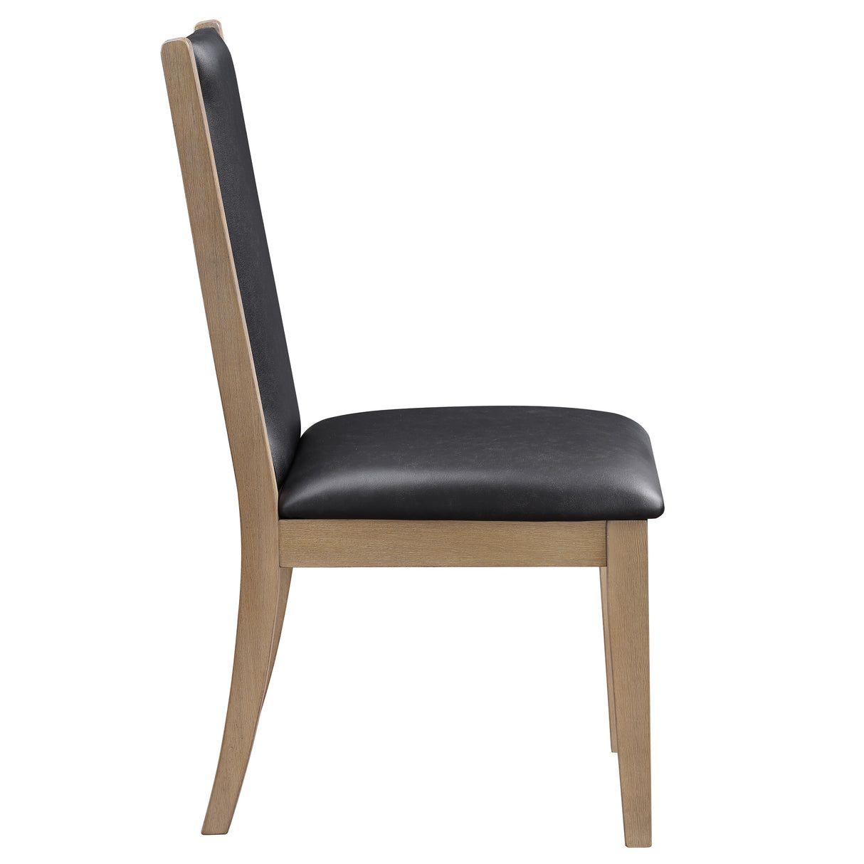  Steve Silver Furniture Orinda ORD500NS Brown Side Chair IMAGE 4