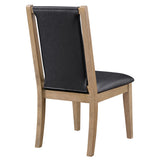  Steve Silver Furniture Orinda ORD500NS Brown Side Chair IMAGE 5