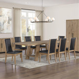  Steve Silver Furniture Orinda ORD500NS Brown Side Chair IMAGE 9