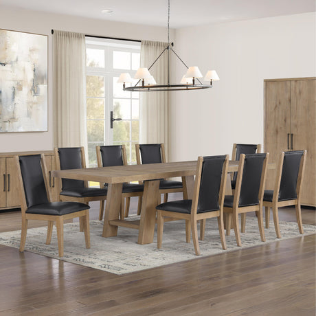  Steve Silver Furniture Orinda ORD500NS Brown Side Chair IMAGE 9