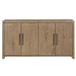  Steve Silver Furniture Orinda ORD500NSV Brown Server IMAGE 1
