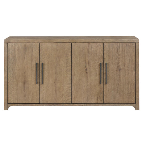  Steve Silver Furniture Orinda ORD500NSV Brown Server IMAGE 1