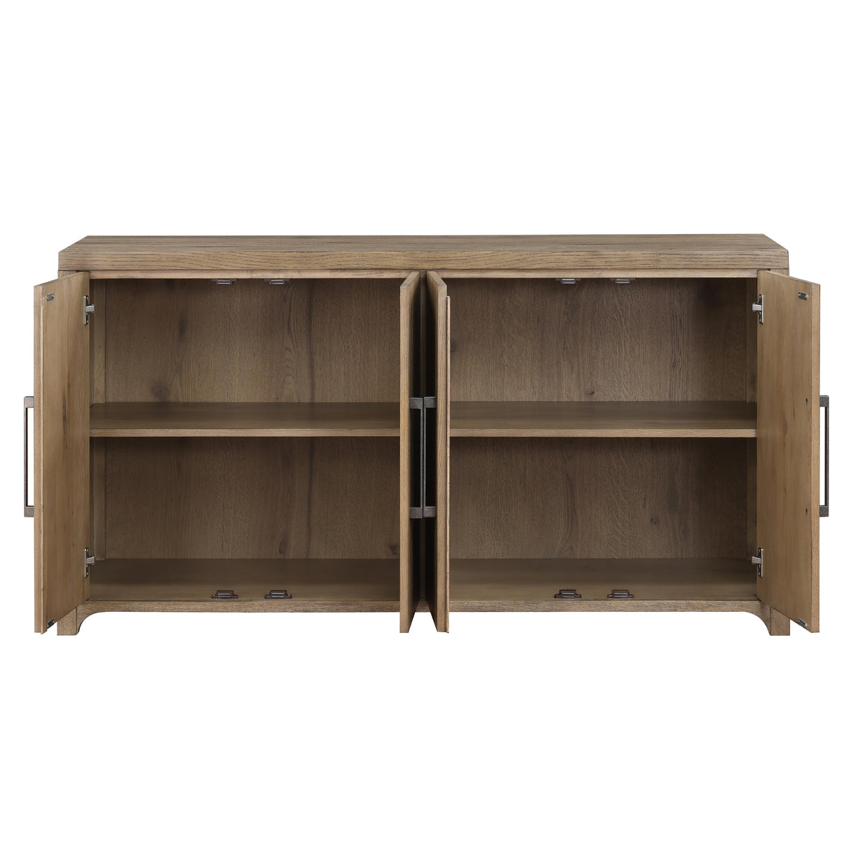  Steve Silver Furniture Orinda ORD500NSV Brown Server IMAGE 2