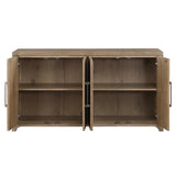  Steve Silver Furniture Orinda ORD500NSV Brown Server IMAGE 2