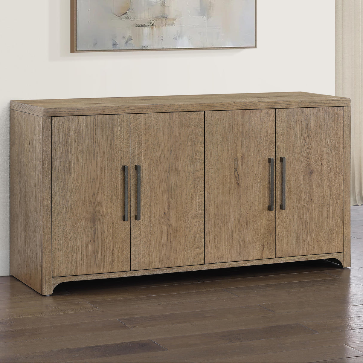  Steve Silver Furniture Orinda ORD500NSV Brown Server IMAGE 5