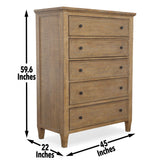  Steve Silver Furniture Riverdale RV900DRT Dresser IMAGE 5