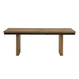  Steve Silver Furniture Roatan RTN500-TTTB 80-96" Table with 16-inch Leaf IMAGE 1