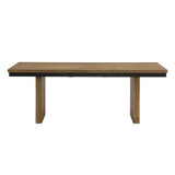  Steve Silver Furniture Roatan RTN500-TTTB 80-96" Table with 16-inch Leaf IMAGE 1