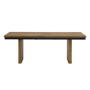  Steve Silver Furniture Roatan RTN500-TTTB 80-96" Table with 16-inch Leaf IMAGE 1