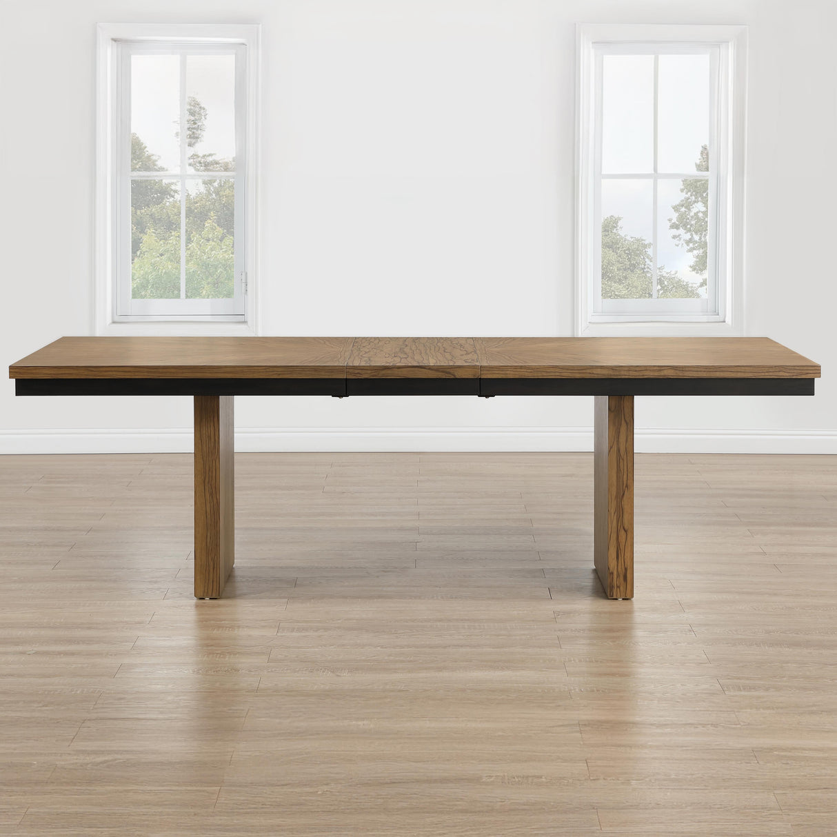 Steve Silver Furniture Roatan RTN500-TTTB 80-96" Table with 16-inch Leaf IMAGE 10
