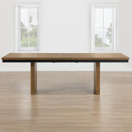  Steve Silver Furniture Roatan RTN500-TTTB 80-96" Table with 16-inch Leaf IMAGE 10