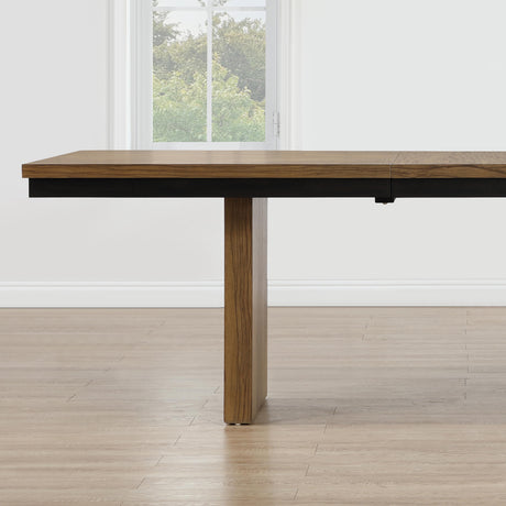 Steve Silver Furniture Roatan RTN500-TTTB 80-96" Table with 16-inch Leaf IMAGE 11