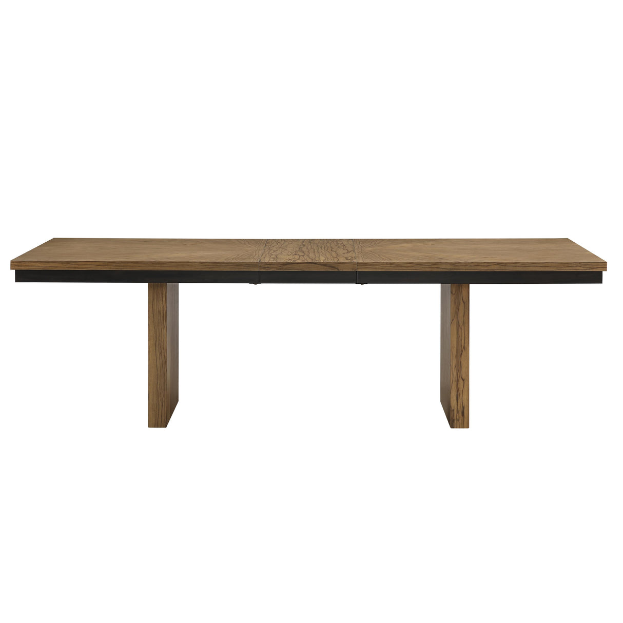  Steve Silver Furniture Roatan RTN500-TTTB 80-96" Table with 16-inch Leaf IMAGE 2
