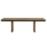  Steve Silver Furniture Roatan RTN500-TTTB 80-96" Table with 16-inch Leaf IMAGE 2