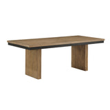  Steve Silver Furniture Roatan RTN500-TTTB 80-96" Table with 16-inch Leaf IMAGE 3