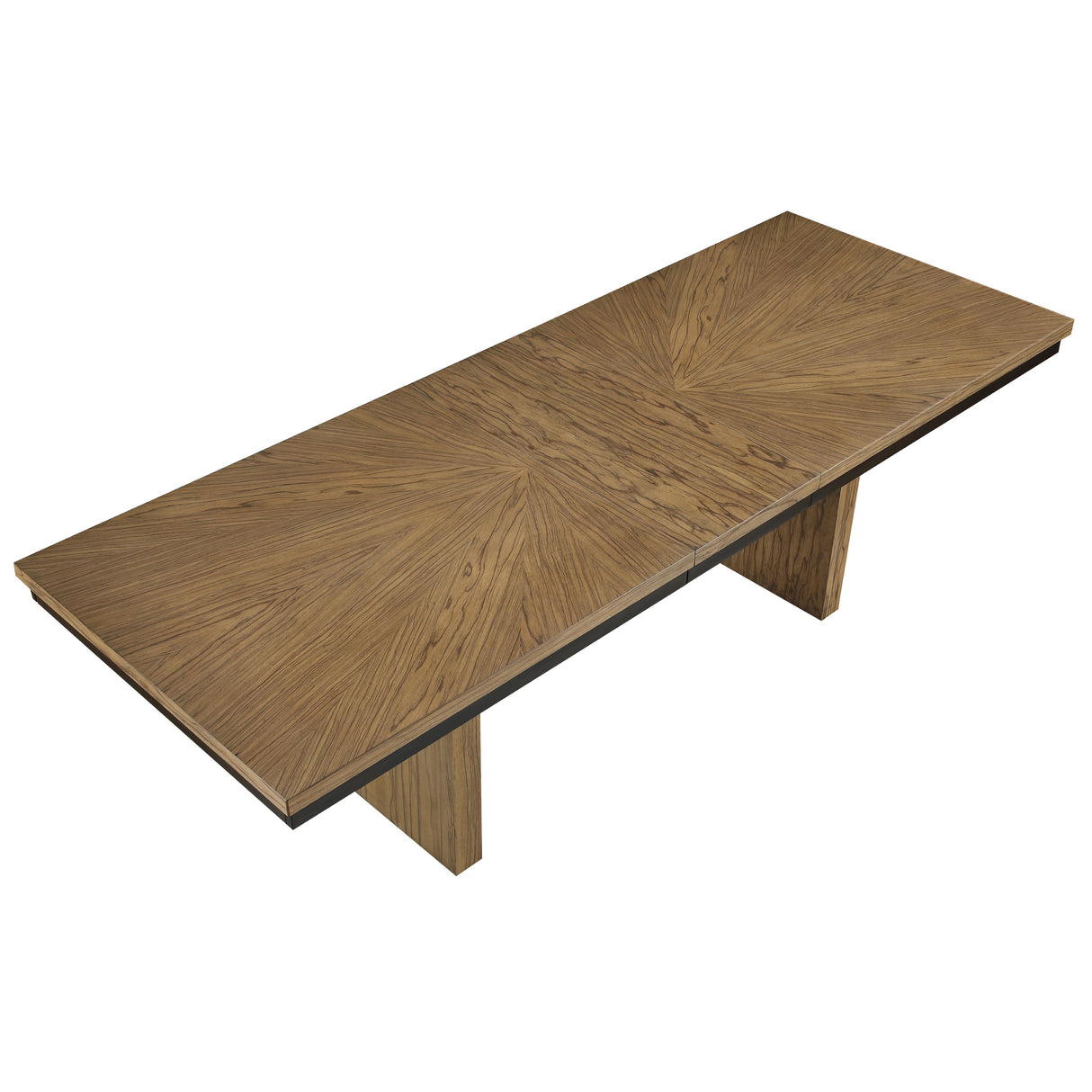  Steve Silver Furniture Roatan RTN500-TTTB 80-96" Table with 16-inch Leaf IMAGE 5