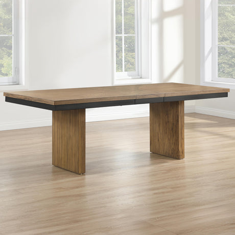  Steve Silver Furniture Roatan RTN500-TTTB 80-96" Table with 16-inch Leaf IMAGE 9