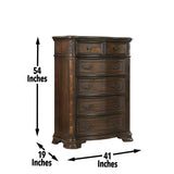  Steve Silver Furniture Royale RY900CTT Lift Top Chest IMAGE 5