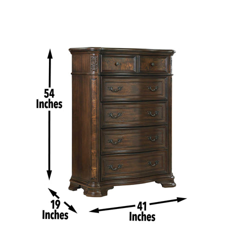  Steve Silver Furniture Royale RY900CTT Lift Top Chest IMAGE 5