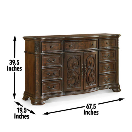  Steve Silver Furniture Royale RY900DRT Dresser IMAGE 6