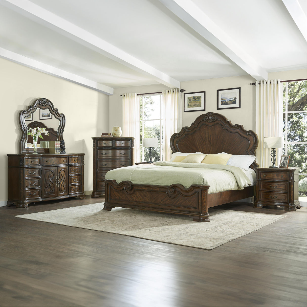  Steve Silver Furniture Royale RY900DRT Dresser IMAGE 8