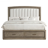  Steve Silver Furniture Sonoma SON900-KBED King Storage Bed IMAGE 1