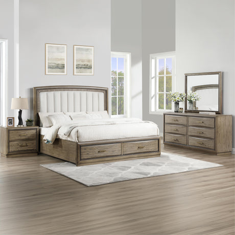  Steve Silver Furniture Sonoma SON900-KBED King Storage Bed IMAGE 10