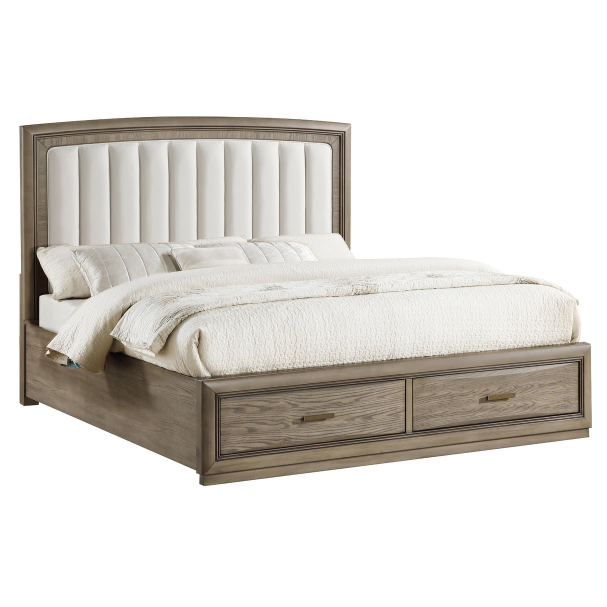  Steve Silver Furniture Sonoma SON900-KBED King Storage Bed IMAGE 2