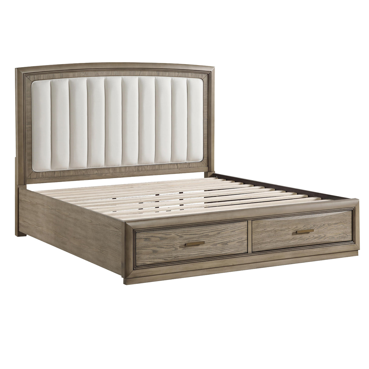  Steve Silver Furniture Sonoma SON900-KBED King Storage Bed IMAGE 3