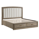  Steve Silver Furniture Sonoma SON900-KBED King Storage Bed IMAGE 3