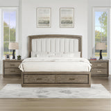  Steve Silver Furniture Sonoma SON900-KBED King Storage Bed IMAGE 8