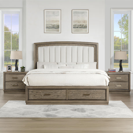  Steve Silver Furniture Sonoma SON900-KBED King Storage Bed IMAGE 8
