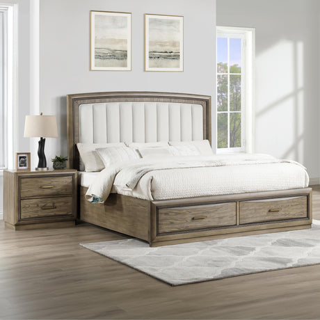  Steve Silver Furniture Sonoma SON900-KBED King Storage Bed IMAGE 9